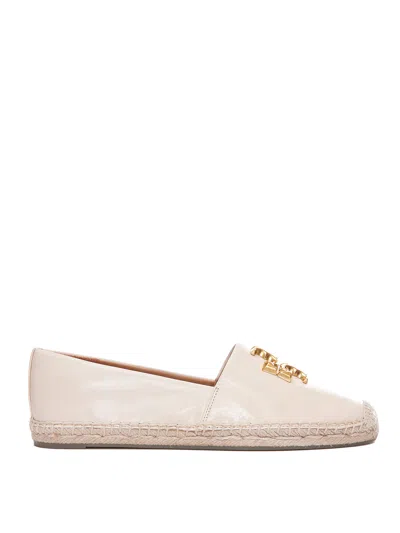 Tory Burch Eleanor Espadrilles In Blanco