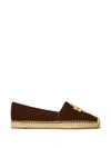 Tory Burch Eleanor Espadrilles In Blue