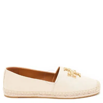 TORY BURCH TORY BURCH ELEANOR ESPADRILLES LEATHER FLATS