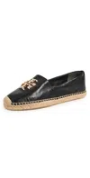 Tory Burch Eleanor Espadrille In Black