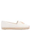 Tory Burch Eleanor Espadrilles In White