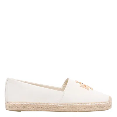 Tory Burch Eleanor Espadrilles In White
