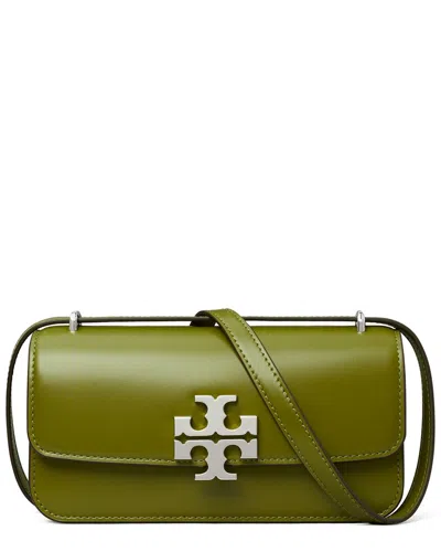 Tory Burch Eleanor E/w Small Convertible Leather Shoulder Bag