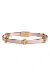 Tory Burch 'eleanor Bio' Bracelet In Multi