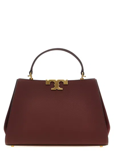 Tory Burch Eleanor Hand Bags In Bordeaux