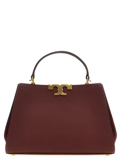 Tory Burch Eleanor Handbag In Bordeaux