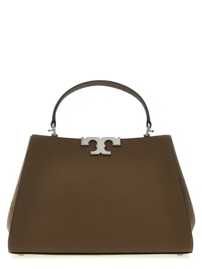 Tory Burch Eleanor Handbag In Brown