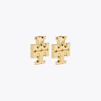 TORY BURCH ELEANOR HIDDEN HOOP EARRING