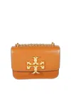 Tory Burch Eleanor Small Leather Shoulder Bag In Brown