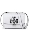 Tory Burch Eleanor Leather Bag In White