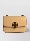 Tory Burch 'eleanor' Leather Crossbody Bag In Neutrals