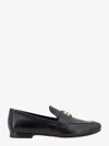 Tory Burch Eleanor Leather Loafers In Black