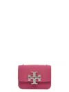 Tory Burch Eleonor Small Shoulder Bag In Dark Pink