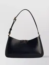 Tory Burch 'eleanor' Leather Shoulder Bag In Blue