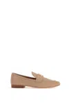 Tory Burch Eleanor Leather Medallion Slip-on Loafers