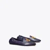 Tory Burch Eleanor Loafer In Blue
