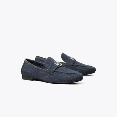 Tory Burch Eleanor Loafer In Blue