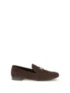 Tory Burch Eleanor Loafer In Brown