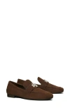 Tory Burch Eleanor Loafer In Brown