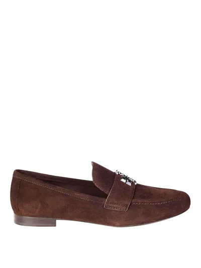 Tory Burch Eleanor Loafer In Brown