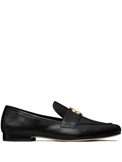 Tory Burch Eleanor Loafers In Black
