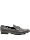 Tory Burch Eleanor Loafers In Gray