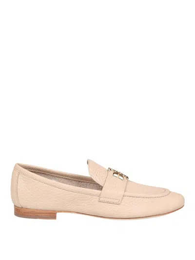 Tory Burch Mocasines - Beis In Beige