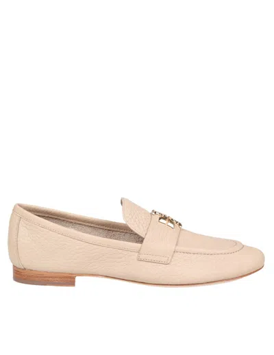 Tory Burch Mocasines - Beis In Beige