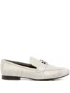Tory Burch Eleanor Loafers In Neutral