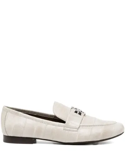 Tory Burch Eleanor Loafers In Neutral