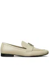 Tory Burch Eleanor Loafers In Neutrals