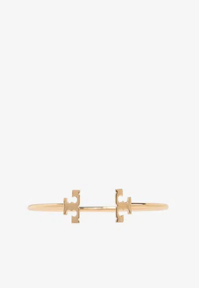 Tory Burch Eleanor Logo Bracelet In Gold