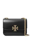 Tory Burch Small Eleanor Shoulder Bag With Chain Strap In Black