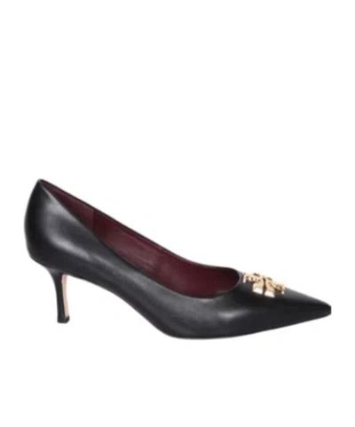 TORY BURCH TORY BURCH ELEANOR LOGO PLAQUE PUMPS