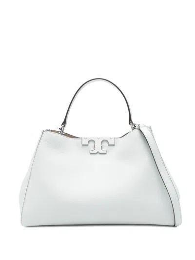 Tory Burch Eleanor Logo Tote Bag In Blue