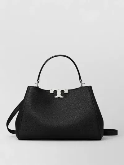 TORY BURCH ELEANOR MEDIUM LEATHER SATCHEL BAG