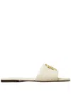 Tory Burch Everly Slide In New Ivory