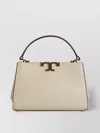 Tory Burch Mini Eleanor Soft Satchel In Neutrals