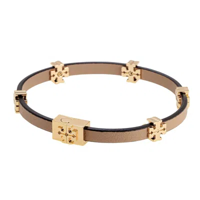 Tory Burch Eleanor Mini Bio Bracelet In Neutral