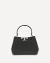 Tory Burch Eleanor Mini Satchel Bag In Black