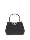 Tory Burch Eleanor Mini Satchel Bag In Black