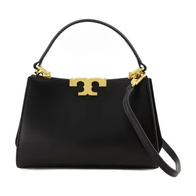 Tory Burch Eleanor Mini Satchel Bag In Black