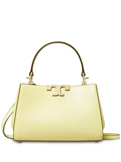Tory Burch Eleanor Mini Satchel Bag In Yellow