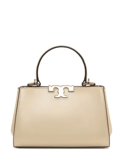 Tory Burch Eleanor Mini Satchel In Beige