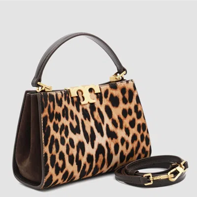 Tory Burch Eleanor Mini Satchel In Black