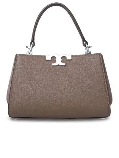 Tory Burch Eleanor Mini Satchel In Brown
