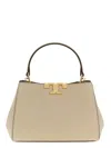 Tory Burch Eleanor Mini Satchel Hand Bags Beige