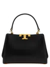 Tory Burch Eleanor Mini Satchel Hand Bags Black