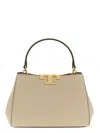 Tory Burch 'eleanor Mini Satchel' Handbag In Sand