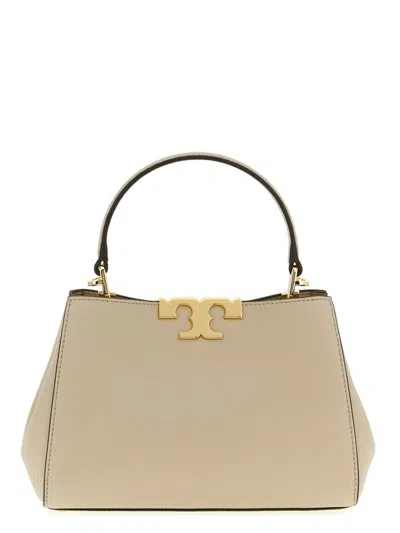Tory Burch 'eleanor Mini Satchel' Handbag In Sand